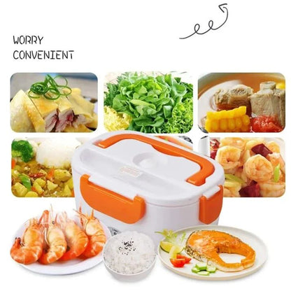 Portable Electric Lunch Box Tiffin Box Electronic Heating Lunch Box