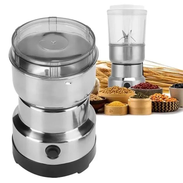 Raf Coffee And Juice Electric Grinder Stainless Steel Coffee Grinder