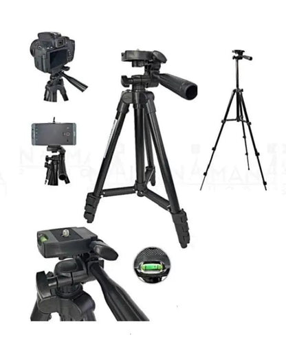 Professional Tripod Stand Maximum 42 inch Height For Camera Dslr
