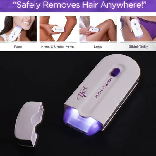 2 in 1 Instant Painless Hair Removal Machine