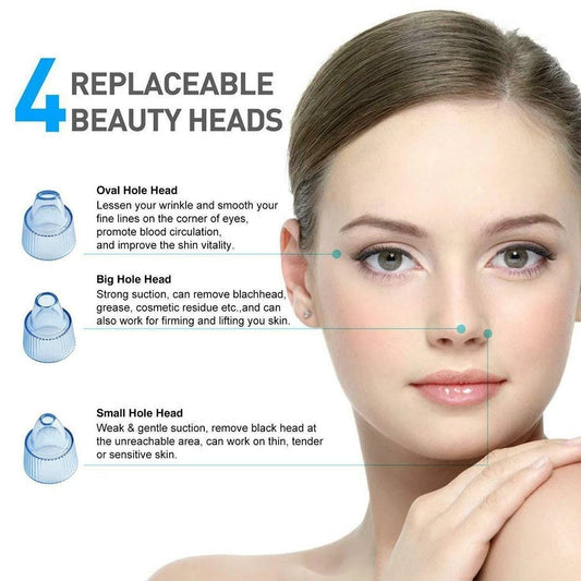 Cell Operated Blackhead Removal Machine