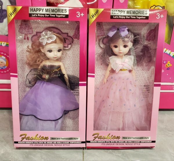 Cute Doll Beautiful Princess Doll For Girls Play ( With Box ) (random Doll )