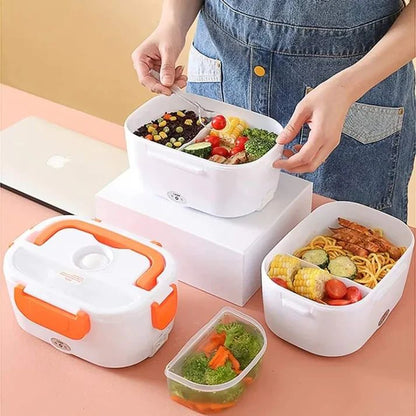 Portable Electric Lunch Box Tiffin Box Electronic Heating Lunch Box