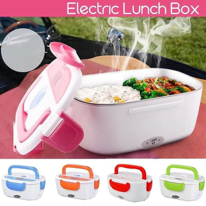 Portable Electric Lunch Box Tiffin Box Electronic Heating Lunch Box