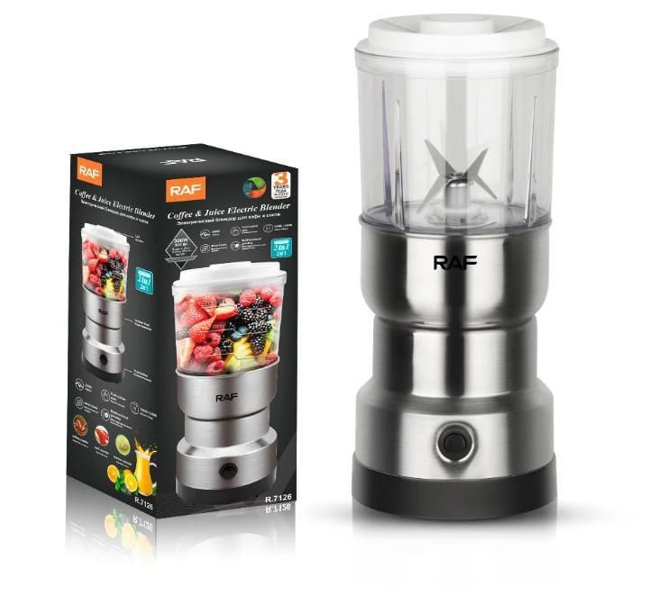 Raf Coffee And Juice Electric Grinder Stainless Steel Coffee Grinder