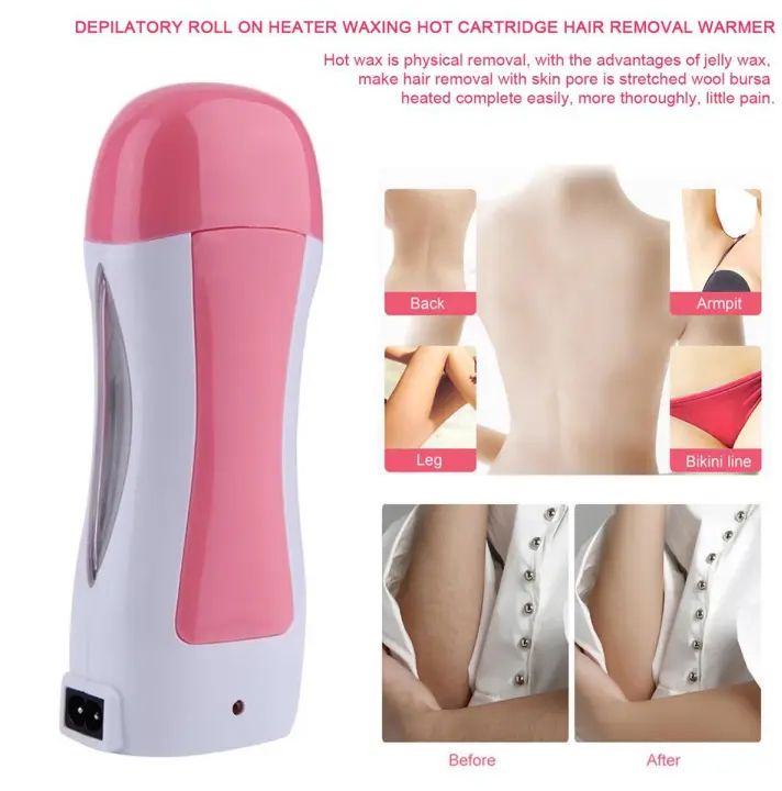 3 in 1 Wax Depilatory Refill Machine