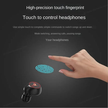 Wireless Earbuds With 3 Cables LED