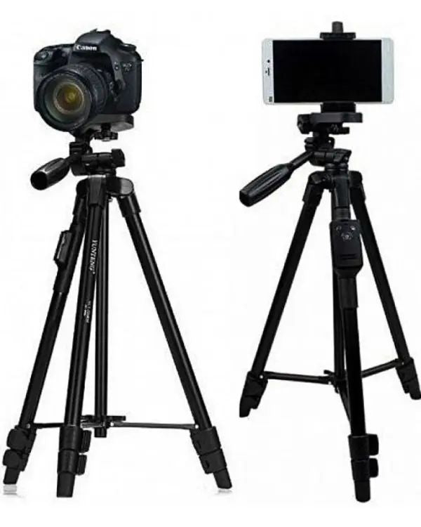 Professional Tripod Stand Maximum 42 inch Height For Camera Dslr