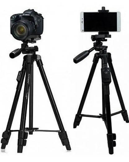 Professional Tripod Stand Maximum 42 inch Height For Camera Dslr