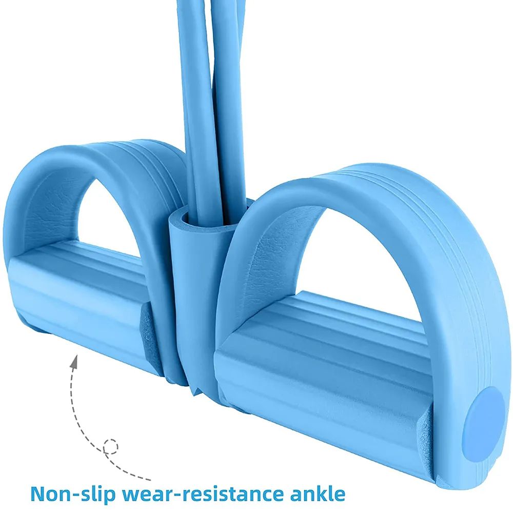 Pedal Resistance Band Latex Bodybuilding