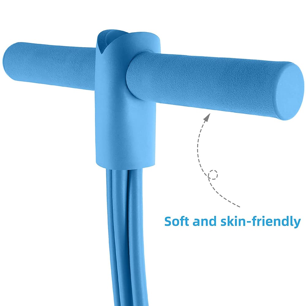Pedal Resistance Band Latex Bodybuilding