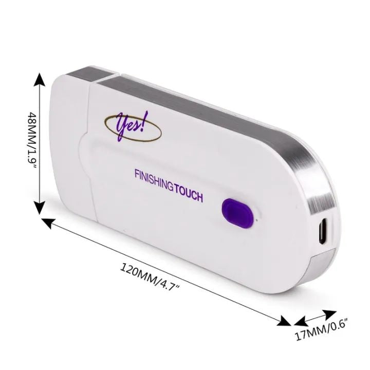 2 in 1 Instant Painless Hair Removal Machine