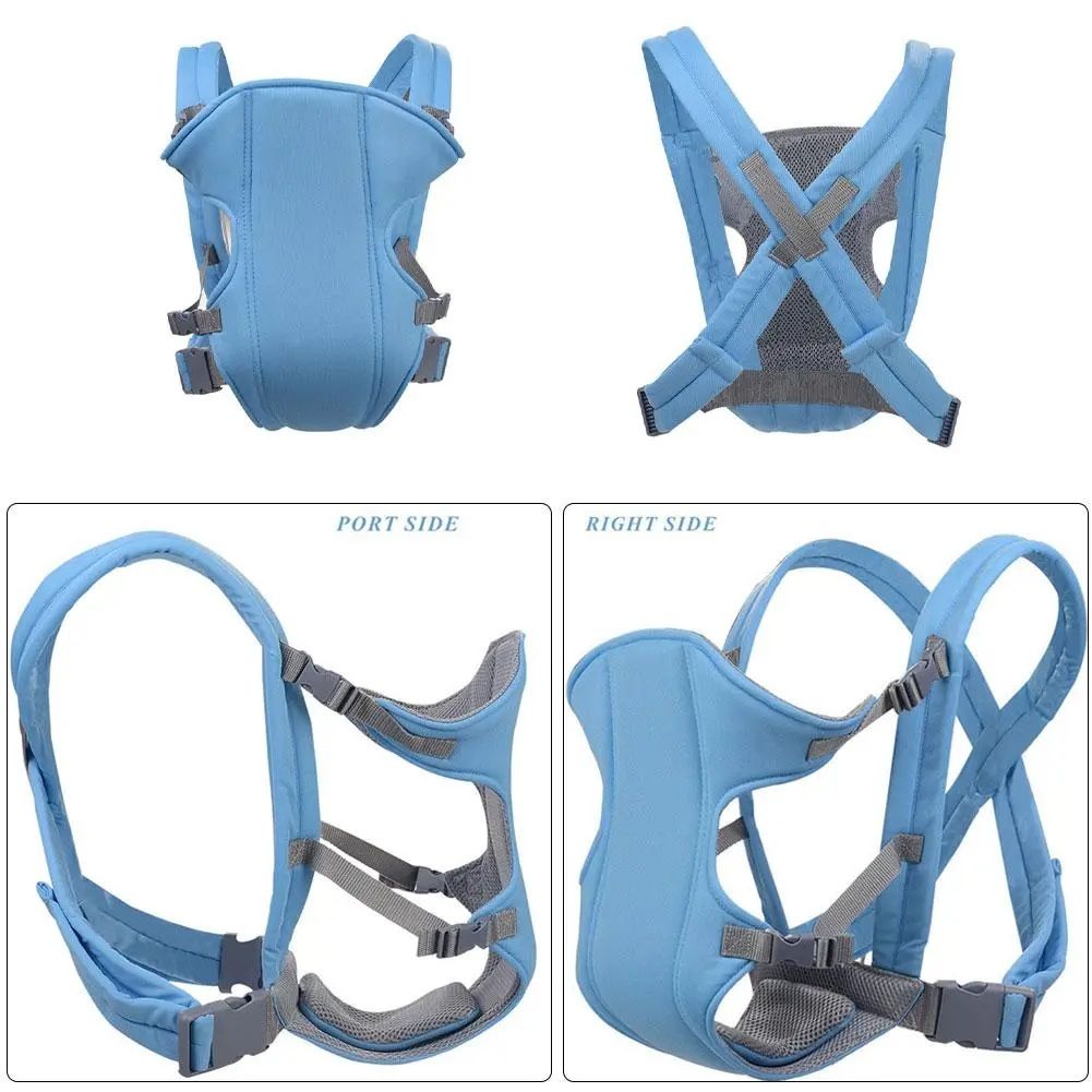 Multicolor Adjustable Baby Carrier Strong Material Safety Belt