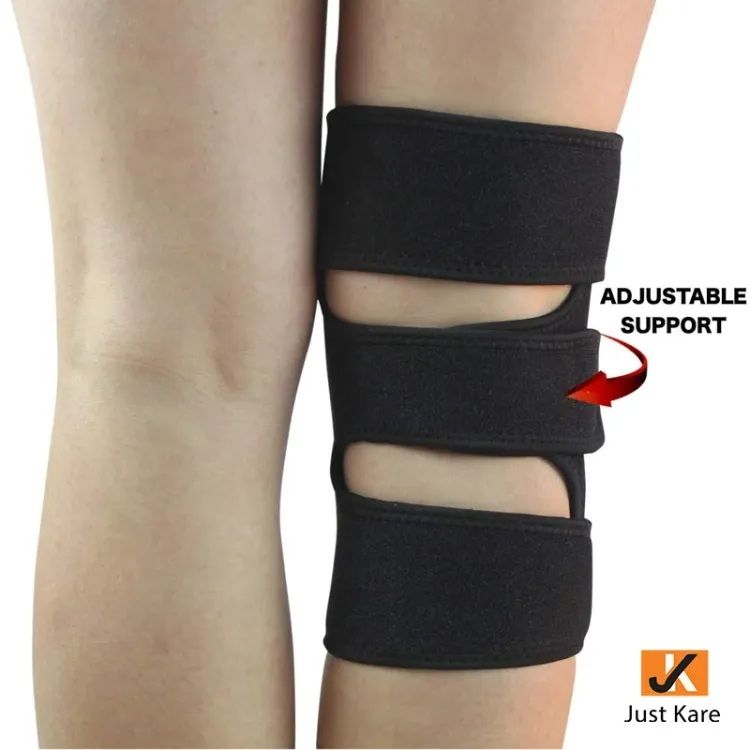 Adjustable Knee Brace Support Open Patella Imported Quality