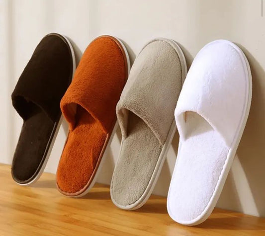 Random Color Soft Cotton Slippers