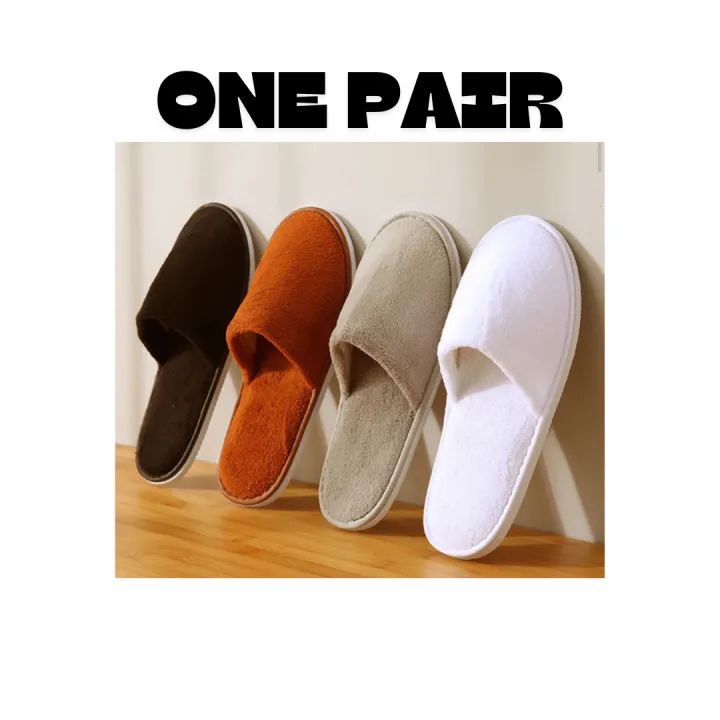 Random Color Soft Cotton Slippers