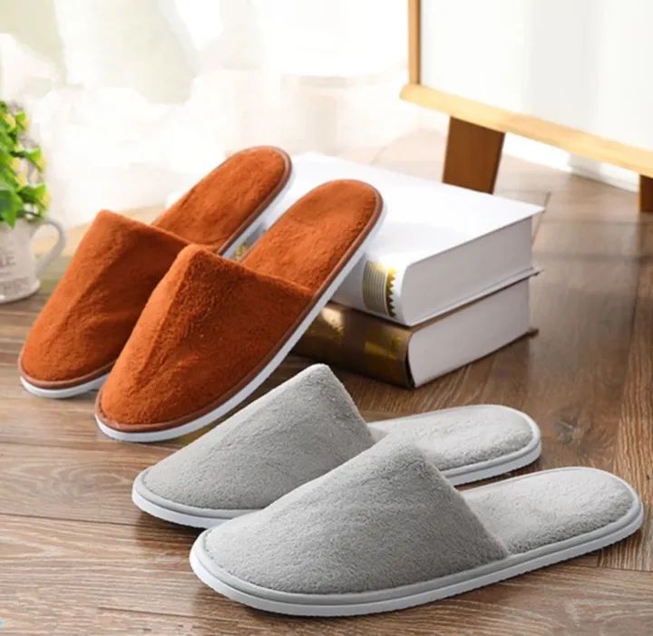 Random Color Soft Cotton Slippers