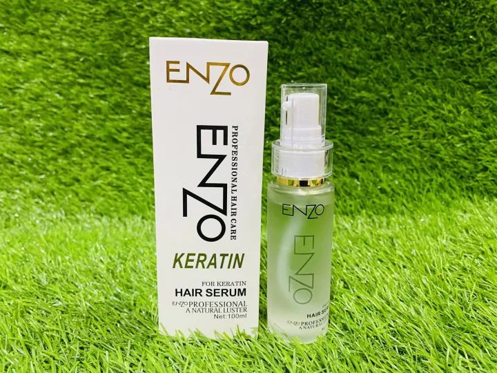 Professional Keratin Hair Serum for frizzy softness 100mL
