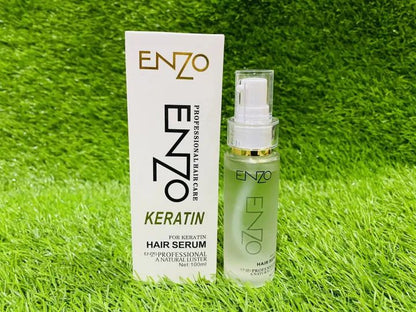 Professional Keratin Hair Serum for frizzy softness 100mL