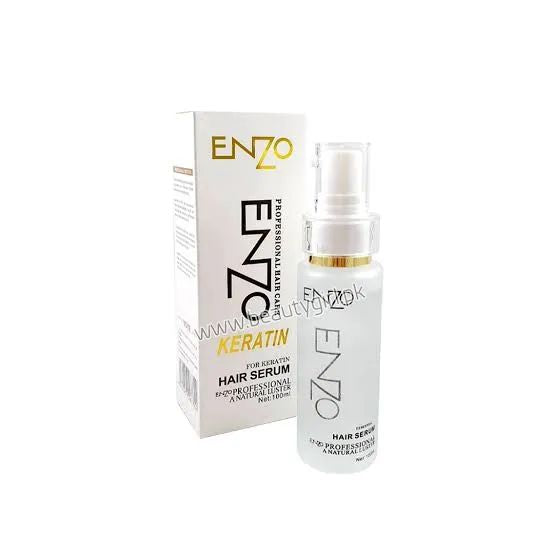 Professional Keratin Hair Serum for frizzy softness 100mL