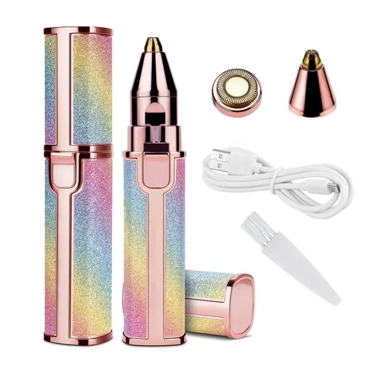 2in1 Electric Eyebrow Trimmer and Shaver Rechargeable