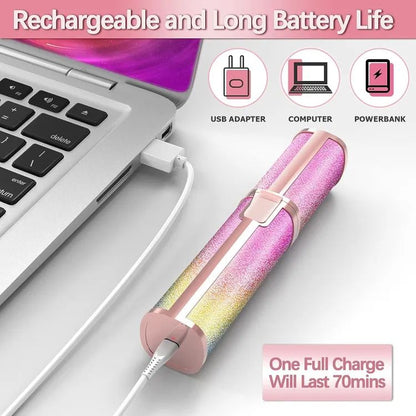 2in1 Electric Eyebrow Trimmer and Shaver Rechargeable