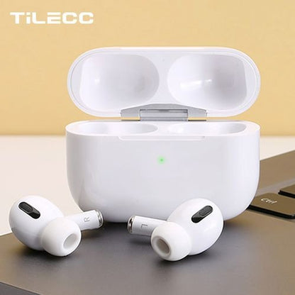 AirPods Pro 2 – Noise Reduction Wireless Earbuds with ANC | Premium Bluetooth Earbuds for Android & iOS (White) h1