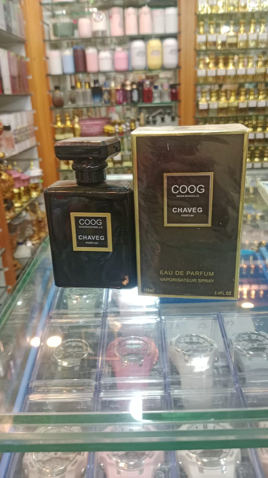 Coog Chaveg Eau De Parfum for Men – Premium, Long-Lasting Masculine Fragrance (100ml) h1