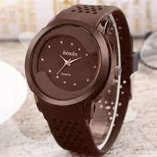 CK Quartz Big Dial Watch for Men – Premium Large Face Analog Wristwatch | Stylish, Durable & Elegant Daily Wear Timepiece (Black) h1