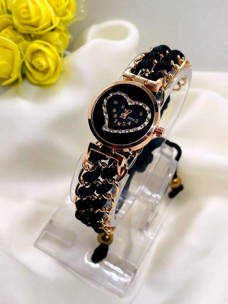 Bracelet Watch for Girls | Alloy Band | Precise Movement | Fashionable & Charming | 1 Pc