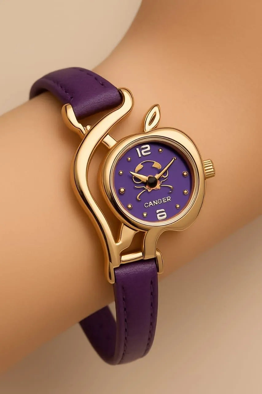 Stylish Women's Watch with Elegant Bracelet Strap | Round Dial | Fashion Forward Design | 1 Pc