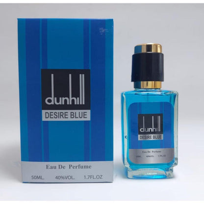 Long Lasting Oceanic Perfume for Men 50ml | Fresh Aquatic Fragrance with Mandarin & Musk | Blue