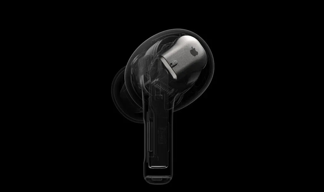 AirPods Pro 2 Noise Reduction Wireless Earbuds – ANC Bluetooth Earbuds for Android & iOS | Premium Wireless Charging AirPods (Black h1)