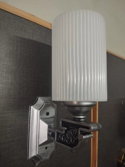 Decorative Wall Light E27 Bracket | Indoor Outdoor Wall Lamp | Golden & Silver Available | Hotel Home Decor