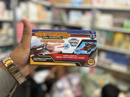 Spider-Man Shooter Gloves Toy for Kids – Web Launcher Set with Soft Bullets & Launcher | Fun Role-Play Superhero Toy for Boys & Girls h1