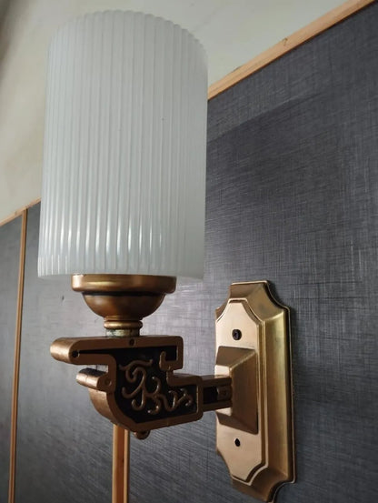 Decorative Wall Light E27 Bracket | Indoor Outdoor Wall Lamp | Golden & Silver Available | Hotel Home Decor