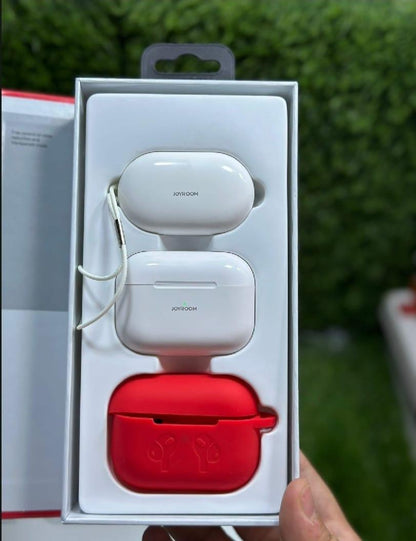 JoyRoom JR-T035 Pro TWS Wireless Earbuds | Bluetooth 5.1 ENC Noise Cancellation | 6000mAh Battery Life