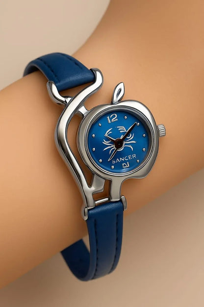 Stylish Women's Watch with Elegant Bracelet Strap | Round Dial | Fashion Forward Design | 1 Pc