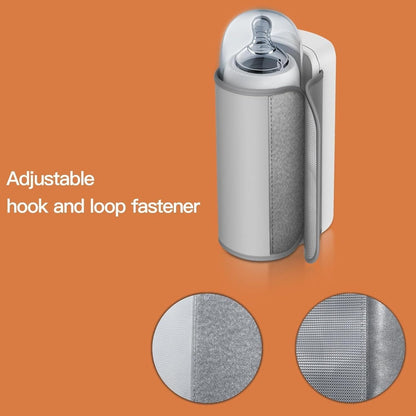 Portable Rechargeable Baby Bottle Warmer – Fast 1-Minute Heating, USB Powered | 6 Temperature Levels, Travel-Friendly Milk Heater for Babies h1
