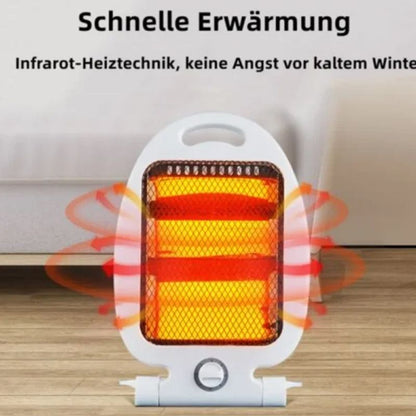 Space Heater Small Electric Ceramic Heater 2 Power Level 800W \A1