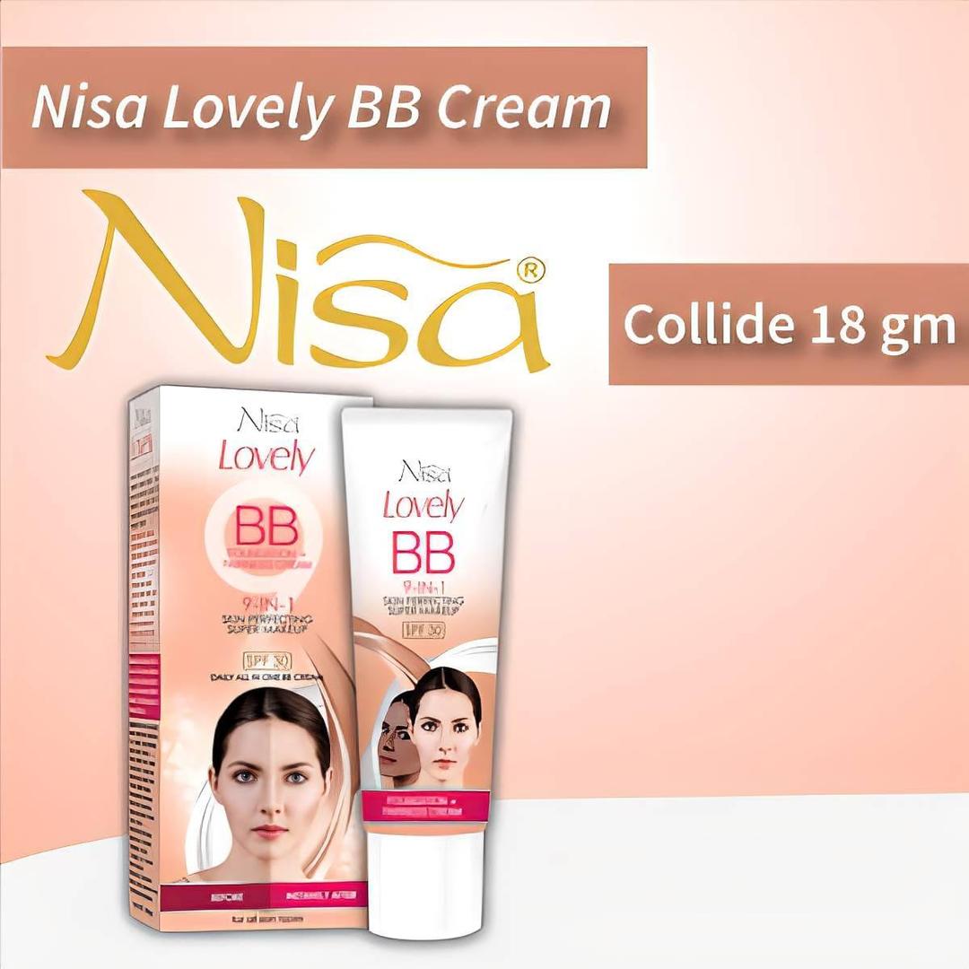 Light and High Coverage BB Cream - 1 Pc | Smooth Dewy Finish | Matte & Radiant Look | 18g