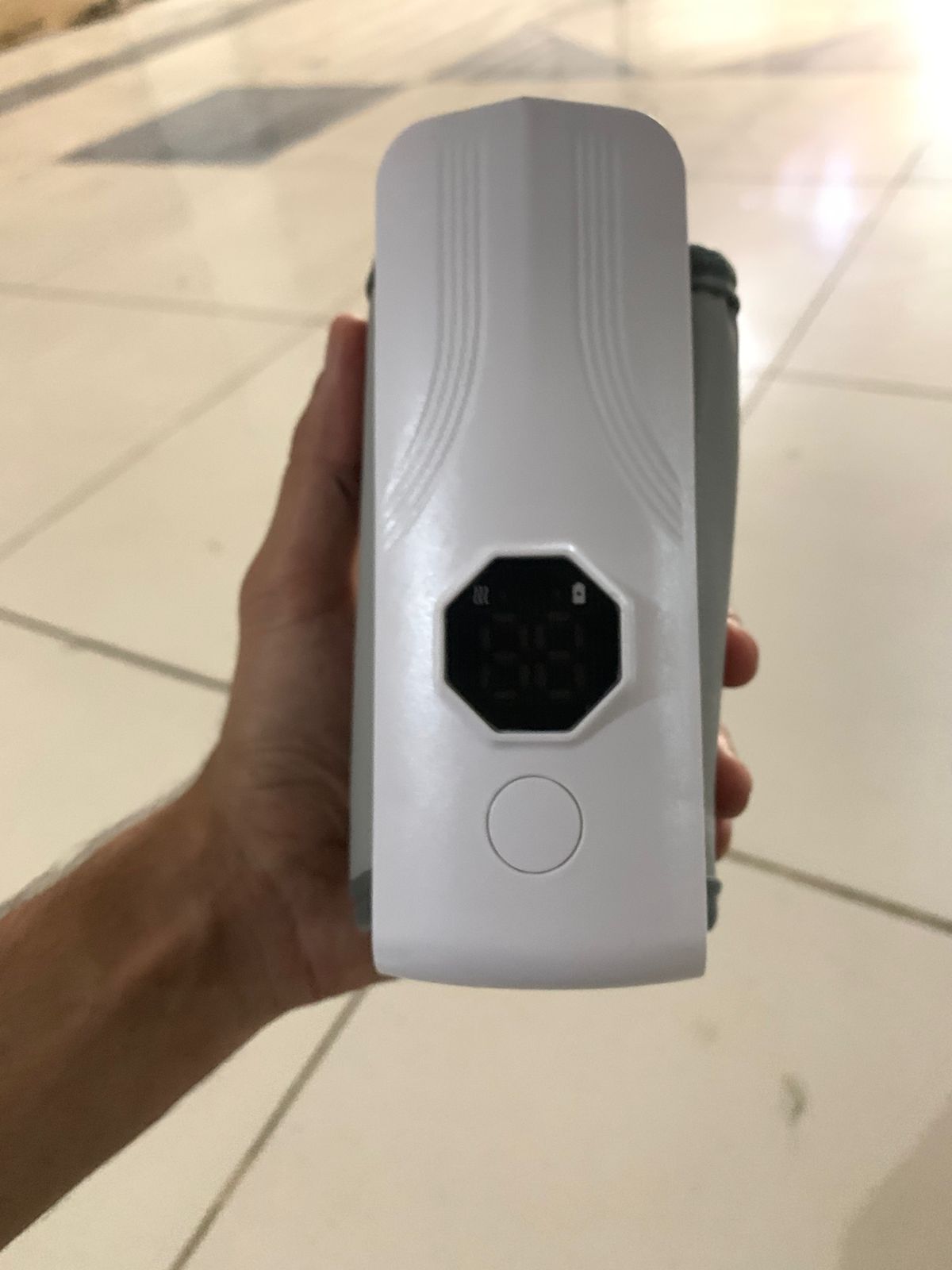 Portable Rechargeable Baby Bottle Warmer – Fast 1-Minute Heating, USB Powered | 6 Temperature Levels, Travel-Friendly Milk Heater for Babies h1