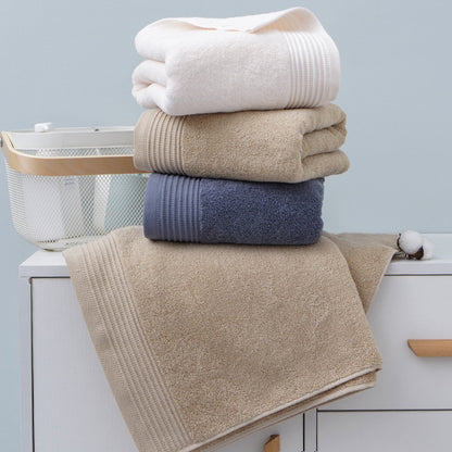 Pure Cotton Bath Towel 70x140cm | Extra Large Thickened Super Soft | Highly Absorbent Adult Towel