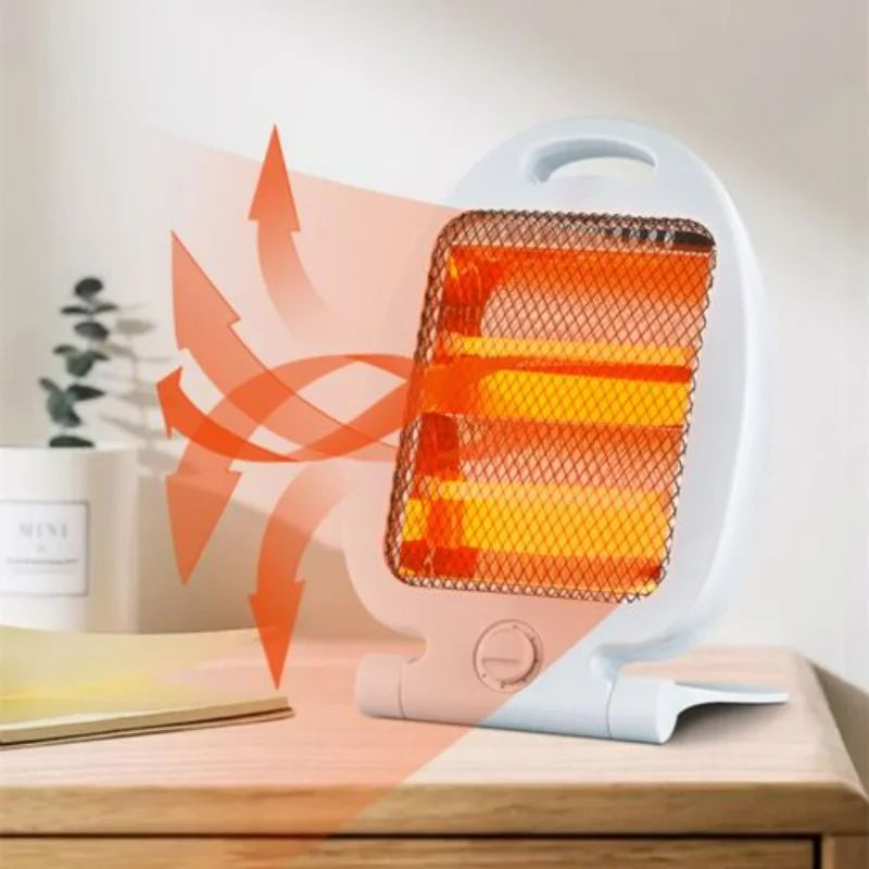 Space Heater Small Electric Ceramic Heater 2 Power Level 800W \A1
