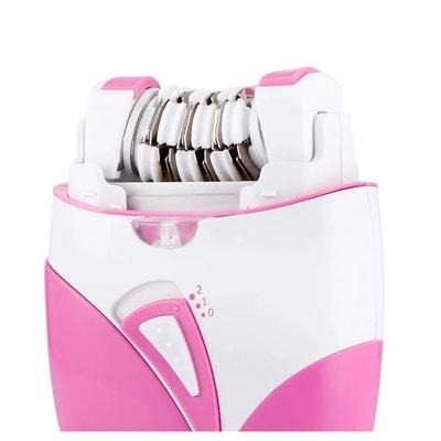 Kemei KM-189A Rechargeable Epilator – Women’s Hair Removal Device with USB Charging h1