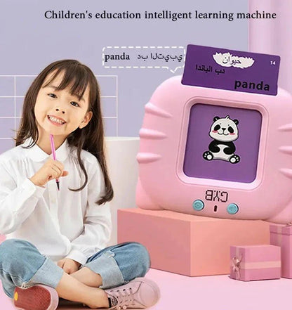 Talking Flash Cards Educational Toy for Kids | Early Learning Talking Flash Cards with Sound | Alphabet, Numbers, Animals & Objects Learning Machine a1