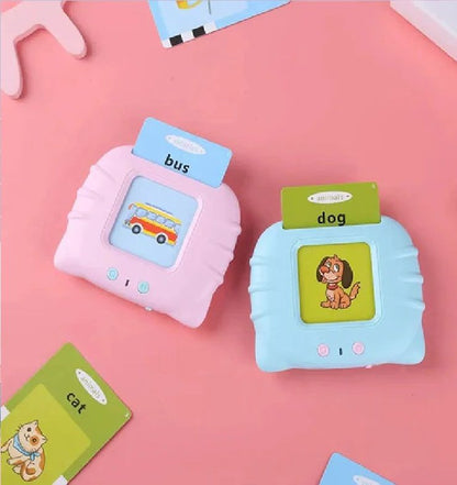 Talking Flash Cards Educational Toy for Kids | Early Learning Talking Flash Cards with Sound | Alphabet, Numbers, Animals & Objects Learning Machine a1