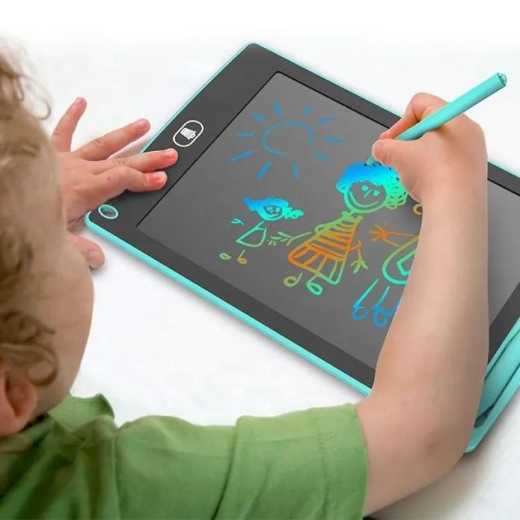 10-Inch LCD Writing Tablet for Kids & Adults | Colorful Erasable Drawing Pad with Stylus Pen | Digital E-Writer Memo Board for Study, Office & Travel A1