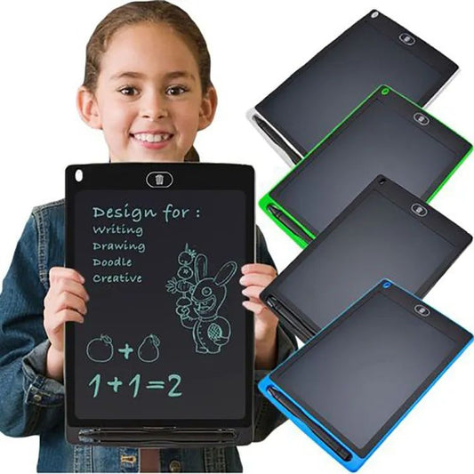 10-Inch LCD Writing Tablet for Kids & Adults | Colorful Erasable Drawing Pad with Stylus Pen | Digital E-Writer Memo Board for Study, Office & Travel A1