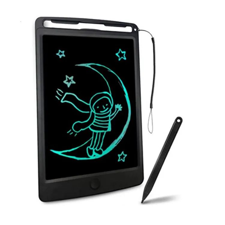 10-Inch LCD Writing Tablet for Kids & Adults | Colorful Erasable Drawing Pad with Stylus Pen | Digital E-Writer Memo Board for Study, Office & Travel A1